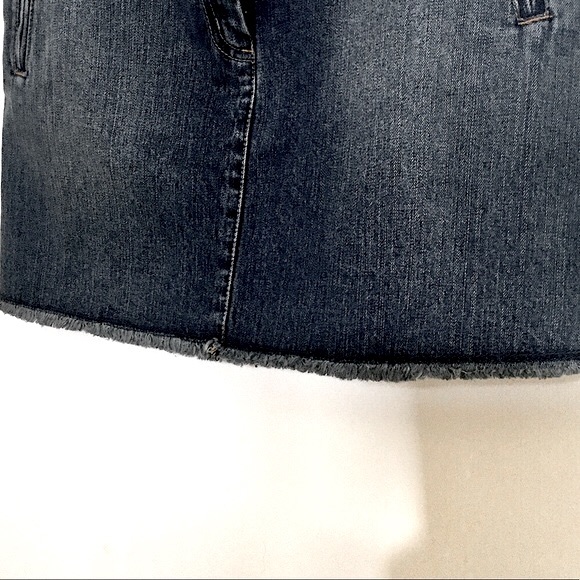 Vintage Limited Denim Mini Skirt - Picture 6 of 9